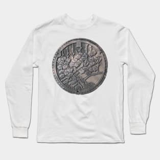 Japanese Manhole Long Sleeve T-Shirt